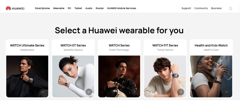 HUAWEI watch