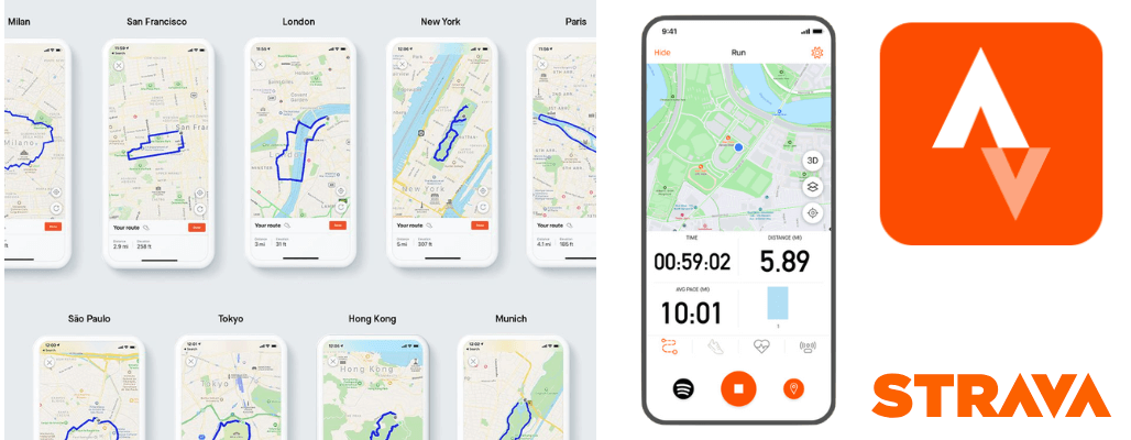 GPS SPORT WATCH WORK WITH STRAVA