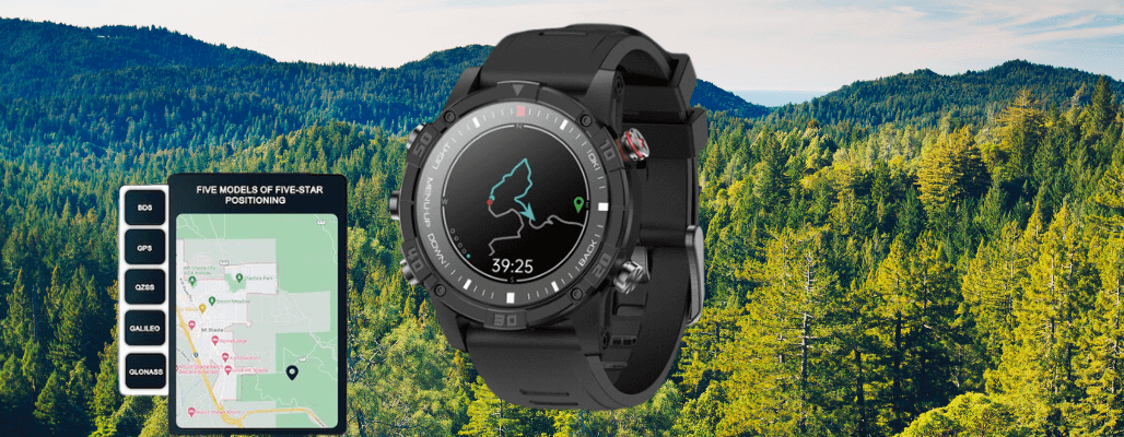 GPS Sport wtach with Precise positioning 